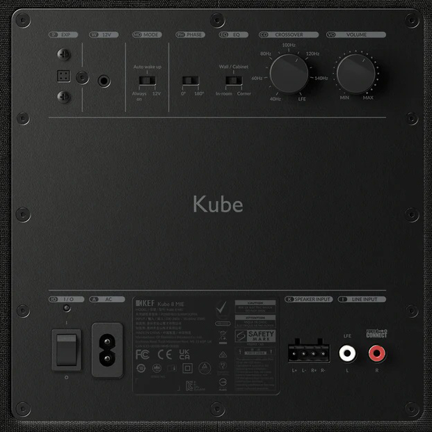 KEF Kube 8 MIE サブウーファー Kube 8 MIE | KEF 日本