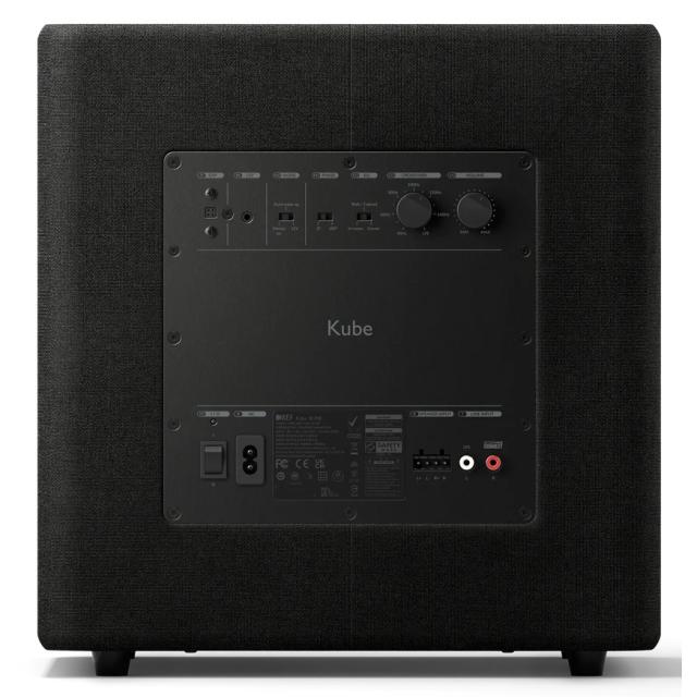 KEF JAPAN Kube 10 MIE(ブラック) サブウーファー Subwoofer_2