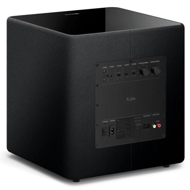 KEF JAPAN Kube 10 MIE(ブラック) サブウーファー Subwoofer_3