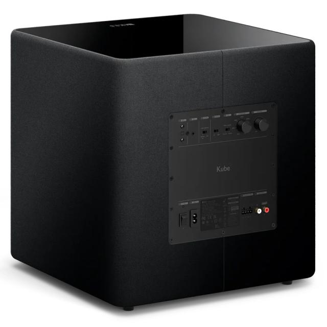 KEF JAPAN Kube 12 MIE(ブラック) サブウーファー Subwoofer