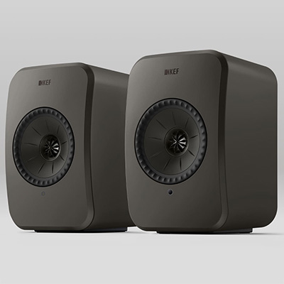 5年間延長保証込】KEF JAPAN 【納期11月下旬以降】LSX II LT GRAPHITE