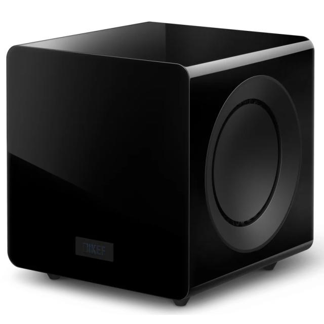 KEF JAPAN KC92  BLK(ブラックグロス)サブウーファー Subwoofer　の通販は 316,800円