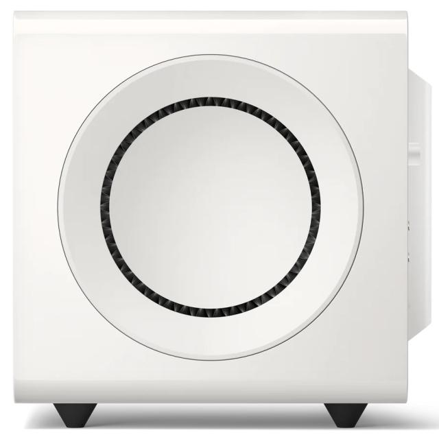KEF HTB2 サブウーファー（ホワイト） KEF Egg White Subwoofer HTB 2 SE - Stereo, Home Cinema
