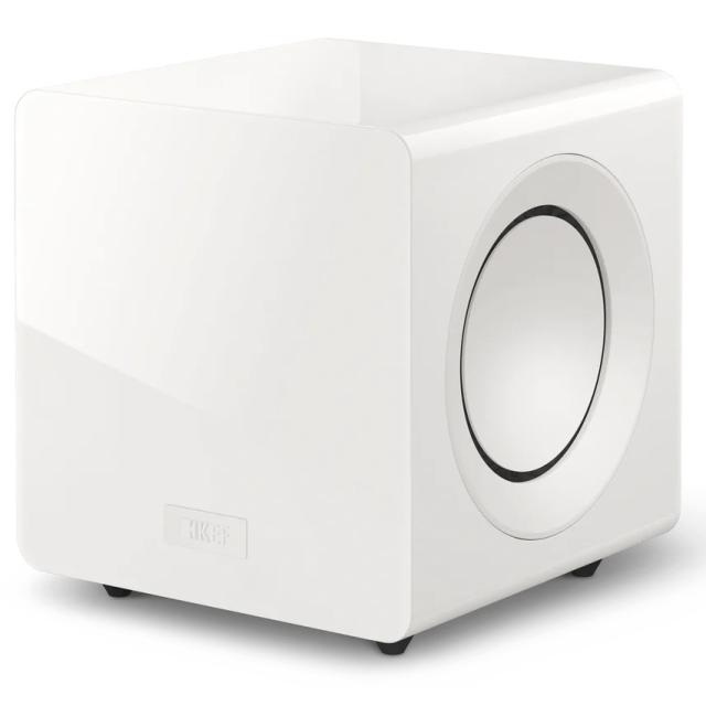 KEF JAPAN KC92 WHT(ホワイトグロス)サブウーファー Subwoofer　の通販は 316,800円