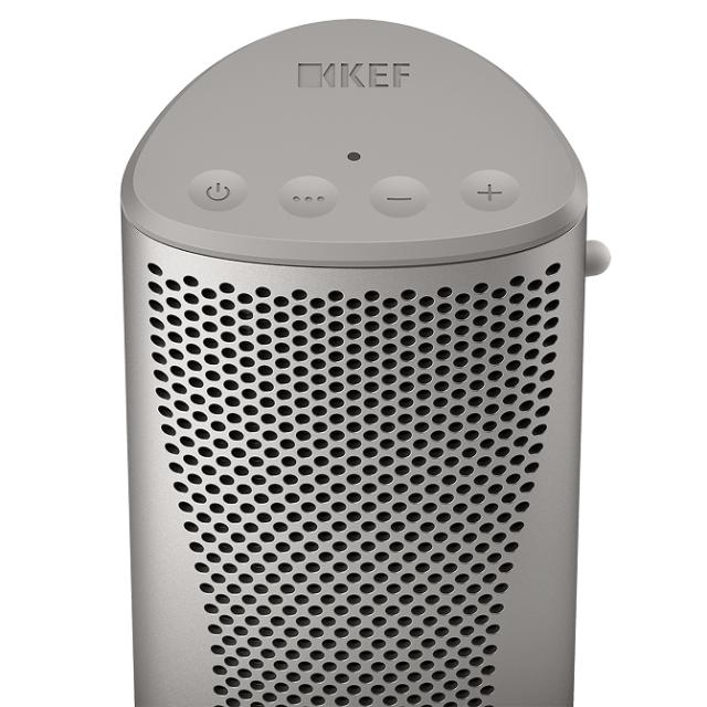 オーディオ機器 KEF Muo ワイヤレススピーカー シルバー ペア