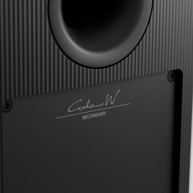 5年間延長保証込】KEF JAPAN Coda W DARK TITANIUM (ダーク