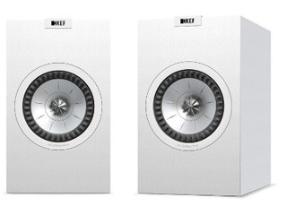 KEF JAPAN Q150(サテンホワイト)　ブックシェルフスピーカー ペア ※グリル（サランネット）は別売