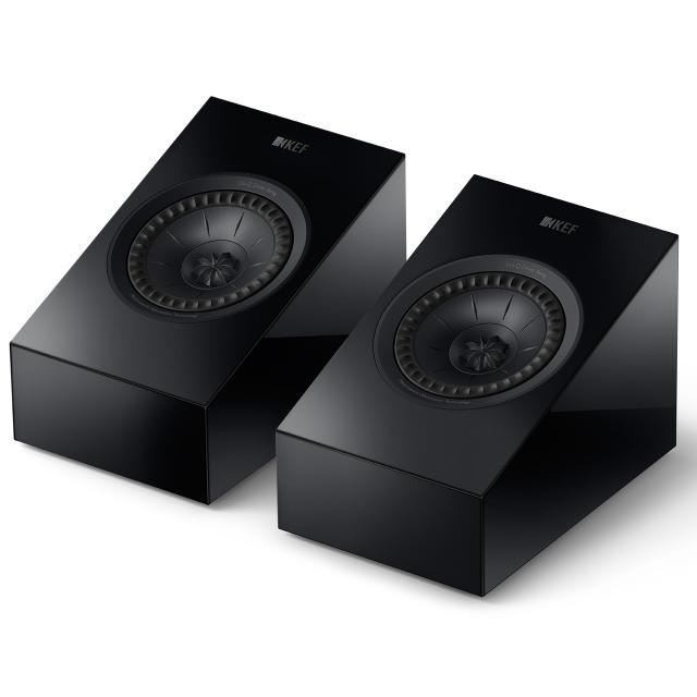 KEF JAPAN 納期3月上旬以降 R8 Meta(ブラックグロス)　Dolby Atmosサラウンド・スピーカー ペア