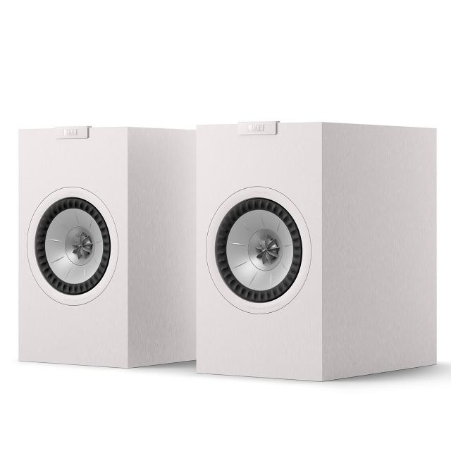 KEF JAPAN Q1 Meta Satin White (サテンホワイト 2ウェイ・ ブックシェルフ型スピーカー ペア
