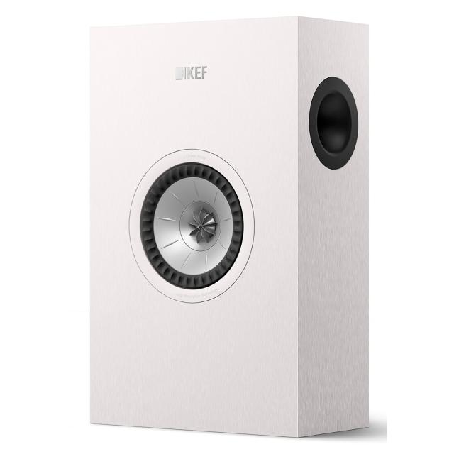 KEF JAPAN Q4 Meta Satin White (サテンホワイト) 2ウェイ・オンウォールスピーカー 1本
