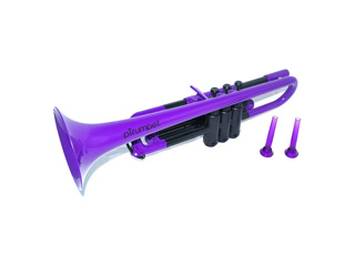 pInstruments PTRUMPET1P / PURPLE　【ピー・トランペット】