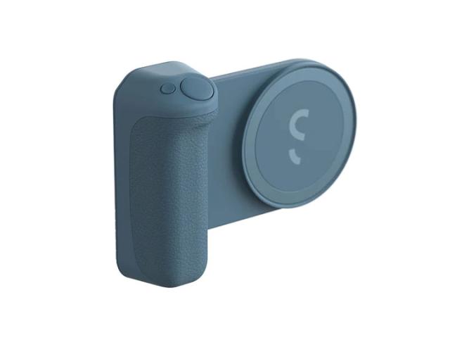 ShiftCam SnapGrip MagSafe対応ワイヤレスシャッター付カメラグリップ ブルー SG-IN-BJ-EFの通販は
