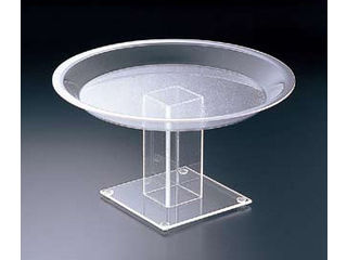 CAL-MIL カルミル スクウェアーペデスタルクリアー／ハイタイプ ３１７−１５Ｃ７の通販は