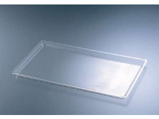 CAL-MIL カルミル スリムライン　シャロートレー／Ｐ２３２−１２　クリアー