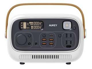 AUKEY オーキー ポータブル電源 Power Studio 300 容量：297Wh（10.8V 