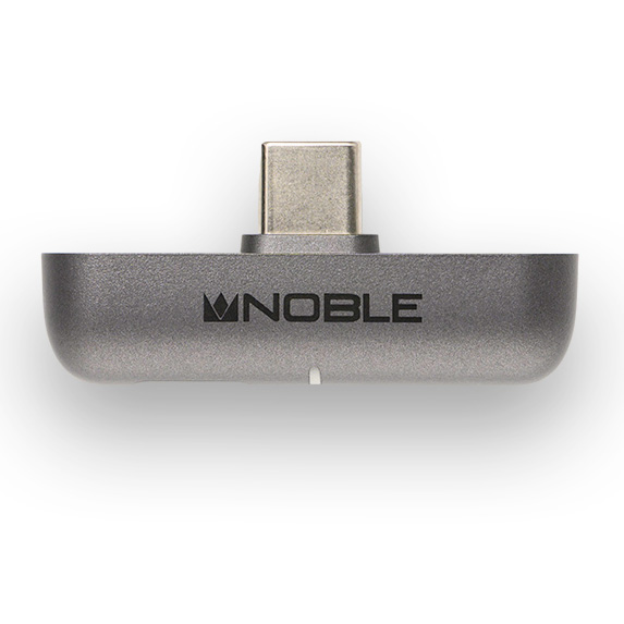 Noble Audio ノーブル・オーディオ 納期5月下旬以降 NBA-SCEPTRE Sceptre ドングル型ロスレスBluetoothトランスミッター Gunmetal セプター　_1