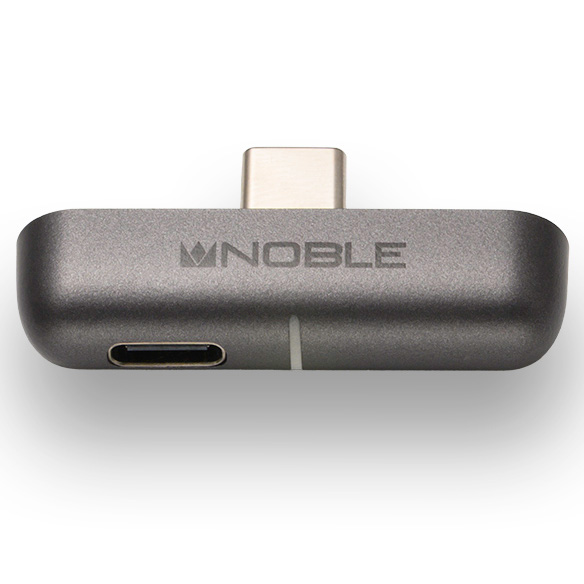 Noble Audio ノーブル・オーディオ 納期5月下旬以降 NBA-SCEPTRE Sceptre ドングル型ロスレスBluetoothトランスミッター Gunmetal セプター　_2