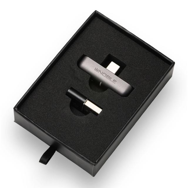 Noble Audio ノーブル・オーディオ 納期5月下旬以降 NBA-SCEPTRE Sceptre ドングル型ロスレスBluetoothトランスミッター Gunmetal セプター　_6
