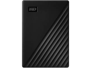 WESTERN DIGITAL ウエスタンデジタル USB3.0対応ポータブルハードディスク My Passport 5TB WDBPKJ0050BBK-JESN ブラックの通販は
