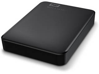 WESTERN DIGITAL ウエスタンデジタル USB3.0対応ポータブルハードディスク WD Elements SE Portable 4TB WDBJRT0040BBK-JESEの通販は