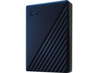 WESTERN DIGITAL ウエスタンデジタル Mac用ポータブルハードディスク My Passport for Mac 4TB WDBA2F0040BBL-JESE ブルーの通販は