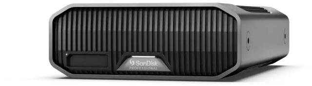 WESTERN DIGITAL ウエスタンデジタル Thunderbolt 3＆USB 3.2 Gen 2対応外付けハードディスク G-DRIVE PROJECT 8TB SDPHG1H-008T-SBAAD