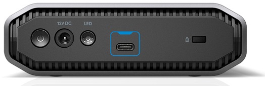 WESTERN DIGITAL ウエスタンデジタル USB-C対応 Mac用外付けハードディスク G-DRIVE 24TB SDPHF1A-024T-SB_2