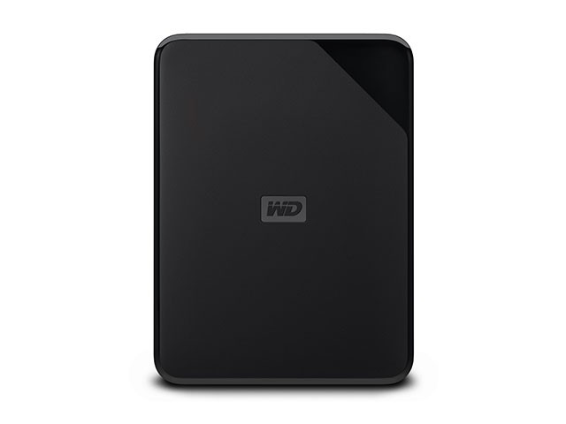 WESTERN DIGITAL ウエスタンデジタル USB接続ポータブルハードディスク WD Elements SE Portable 6TB WDBG8A0060BBK-JESN