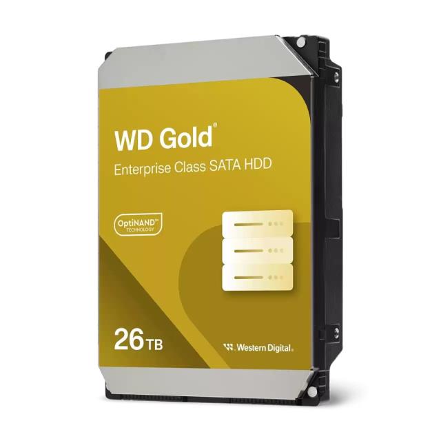 WESTERN DIGITAL ウエスタンデジタル WD Gold Enterprise Class SATA HDD-26TB WD261KRYZ