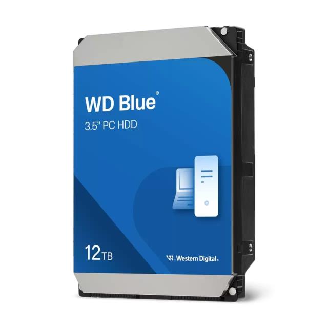 WESTERN DIGITAL ウエスタンデジタル WD Blue PC Desktop Hard Drive-12 TB WD120EAGZ