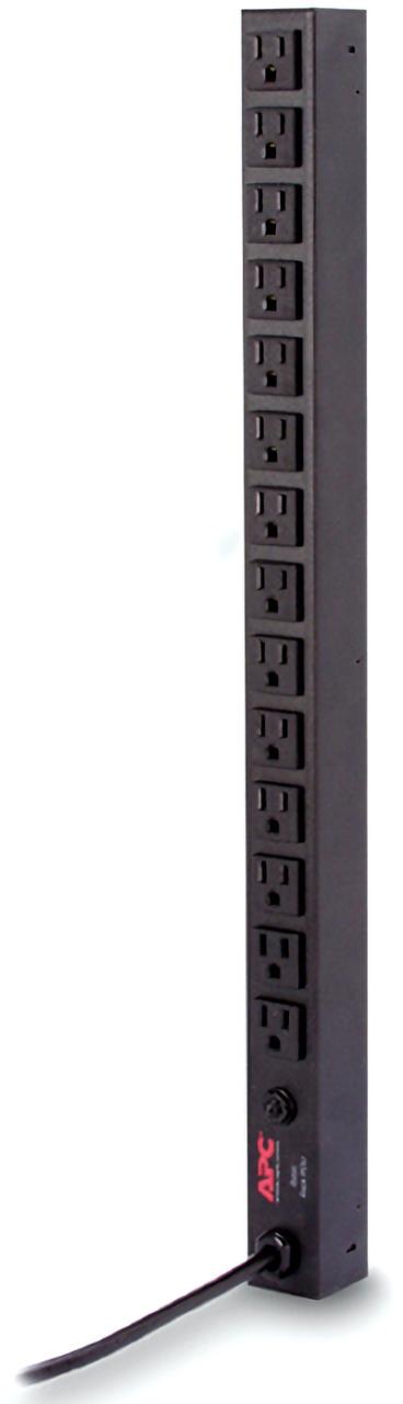 シュナイダーエレクトリック（APC） 納期4月下旬 ラックマウントPDU Basic [In NEMA 5-15P Out (14)NEMA 5-15R 0U 100V 15A] AP9567
