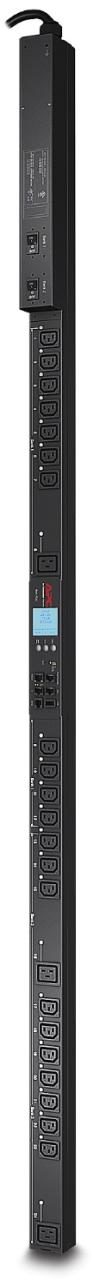 シュナイダーエレクトリック（APC） Rack PDU 2G Switched Plus ZeroU 30A 200/208V (21) C13 &amp; (3) C19 AP8641