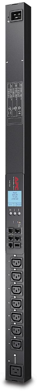 シュナイダーエレクトリック（APC） キャンセル不可商品 Rack PDU 2G Switched ZeroU 16A 100 200V (7) C13 &amp; (1) C19 AP8958