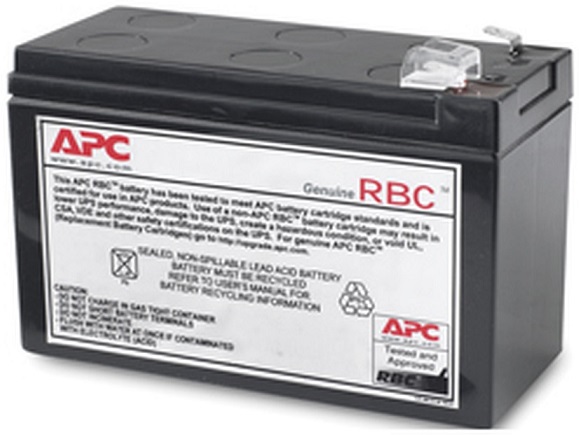 シュナイダーエレクトリック（APC） UPS（無停電電源装置）バッテリー APC BR400S-JP/BR550S-JP/BE550M1-JP 交換用バッテリーキット APCRBC122J