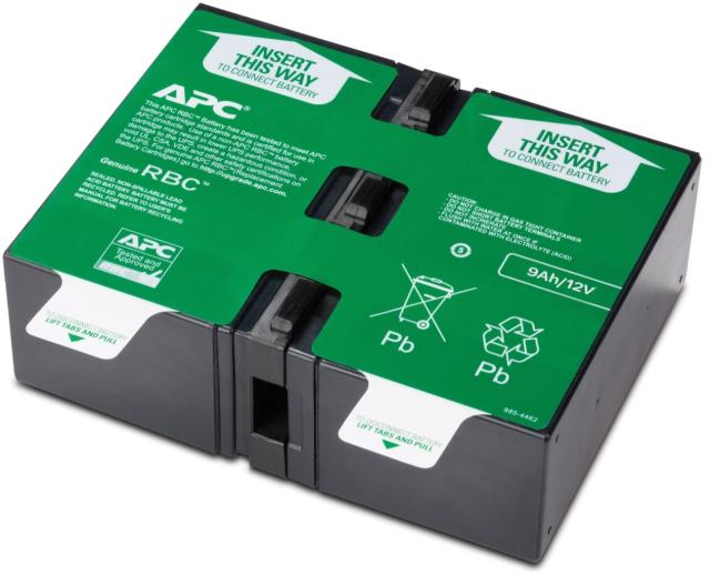 シュナイダーエレクトリック（APC） BR1200S-JP 交換用バッテリキット APCRBC124J
