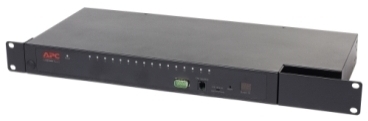 シュナイダーエレクトリック（APC） KVM 2G Analog 1Local User 16ports KVM0116A