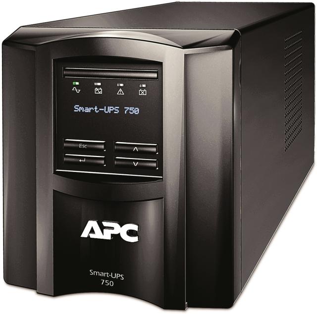 シュナイダーエレクトリック（APC） APC 無停電電源装置 UPS SMT750J ラインインタラクティブ給電 正弦波 750VA/500W 2年保証