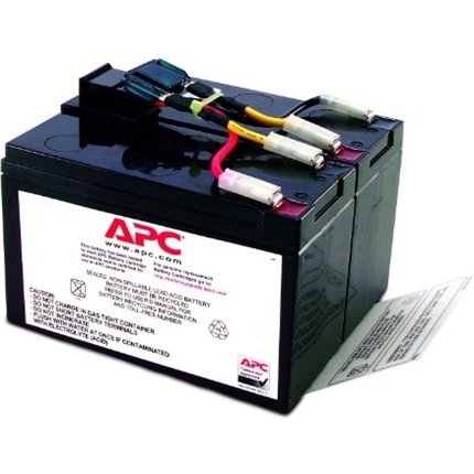 シュナイダーエレクトリック（APC） SMT500J/SMT750J 交換用バッテリキット APCRBC137J