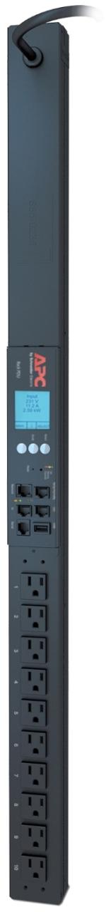 シュナイダーエレクトリック（APC） キャンセル不可商品 Rack PDU 2G Metered ZeroU 15A 100V (10) 5-15 AP8831
