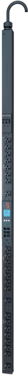 シュナイダーエレクトリック（APC） 納期未定 Rack PDU 2G Switched Plus ZeroU 30A 100V (24) 5-20R AP8632