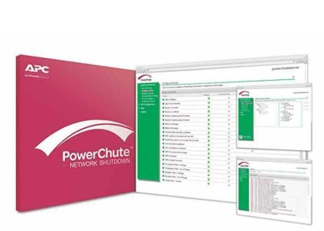 シュナイダーエレクトリック（APC） UPS電源管理ソフトウェア SSPCNSWL5J PowerChute パワーシュート Network Shutdown 5 Node Windows & Linux