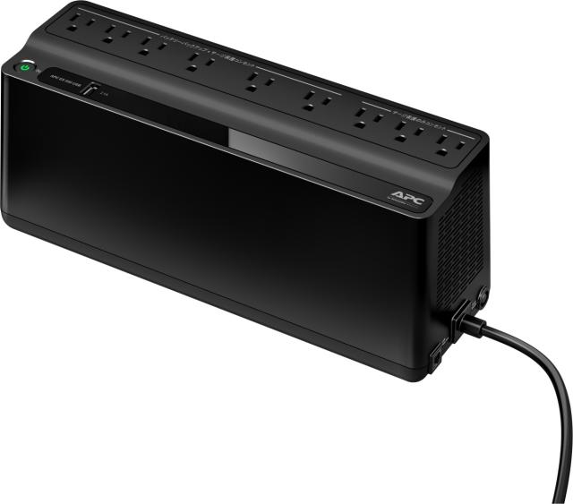 シュナイダーエレクトリック（APC） APC 無停電電源装置 UPS BE550M1-JP 常時商用給電 矩形波 家庭用 550VA/330W 小型 3年保証