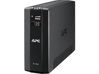 シュナイダーエレクトリック（APC） APC 無停電電源装置 UPS ラインインタラクティブ給電 正弦波 3年保証 1000VA/600W BR1000S-JPの通販は