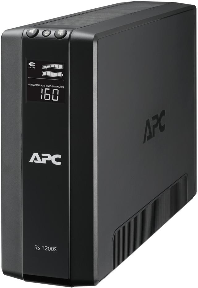 シュナイダーエレクトリック（APC） APC 無停電電源装置 UPS BR1200S-JP ラインインタラクティブ給電 正弦波 1200VA/720W 3年保証