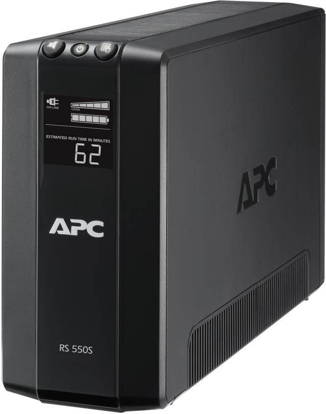 シュナイダーエレクトリック（APC） APC 無停電電源装置 UPS BR550S-JP ラインインタラクティブ給電 正弦波 550VA/330W 3年保証