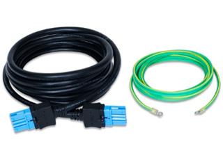 シュナイダーエレクトリック（APC） APC Smart-UPS SRT 15ft Extension Cable for 48VDC External Battery Packs SRT013の通販は 12,682円