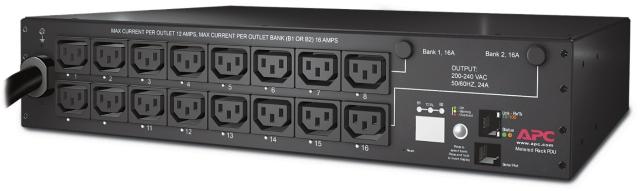 シュナイダーエレクトリック（APC） キャンセル不可商品 納期未定 Rack PDU. Switched. 2U. 30A.  200V.  (16) C13 AP7911B
