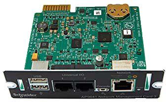 シュナイダーエレクトリック（APC） APC UPS ネットワークマネジメントカード3 EM 環境監視 ドライ接点対応 AP9641J
