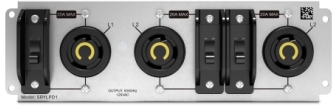シュナイダーエレクトリック（APC） APC Smart-UPS Modular Ultra バックプレートキット L5-20R×3 SRYLPD1 34,750円