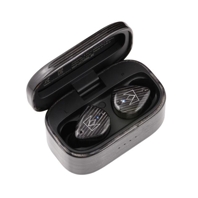Noble Audio ノーブル・オーディオ NBA-FOKUS-PRESTIGE-ENCORE-BK 完全ワイヤレスイヤホン FoKus Prestige Encore Black_1